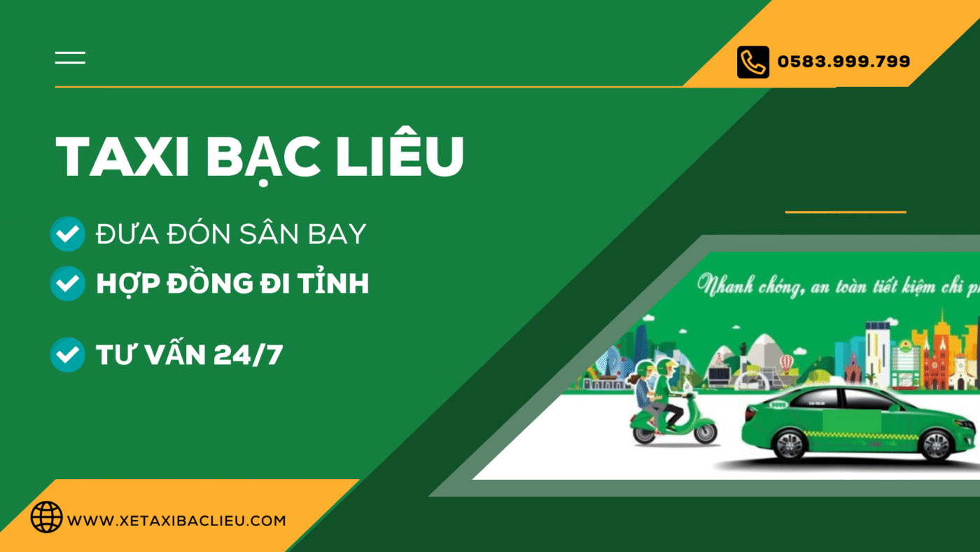 taxi bạc liêu